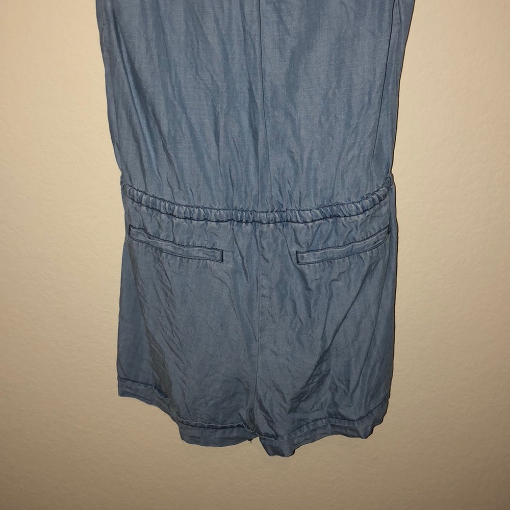 Denim romper - Picture 4 of 4